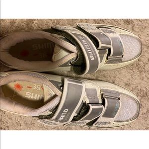 Shimano bike shoes